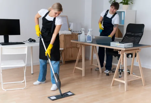 Nettoyage de bureau professionnel à l'Isle-sur-Serein